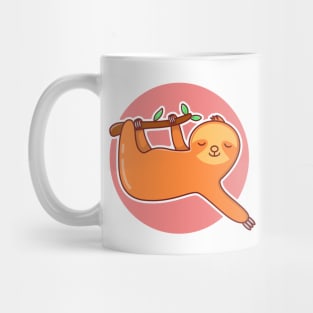 cute little sloth Mug